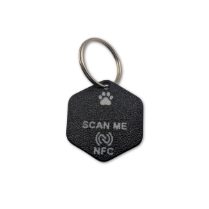 'Essential' Digital Pet ID Tag - DreamTag