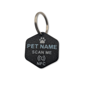 'Elite' Personalized Digital Pet ID Tag - DreamTag